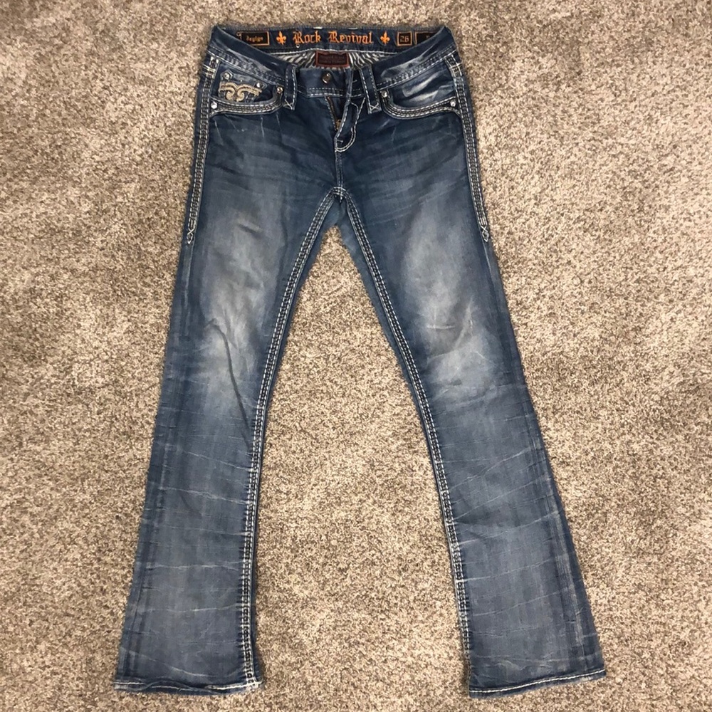 Rock Revival Jaylyn Bootcut size 26R